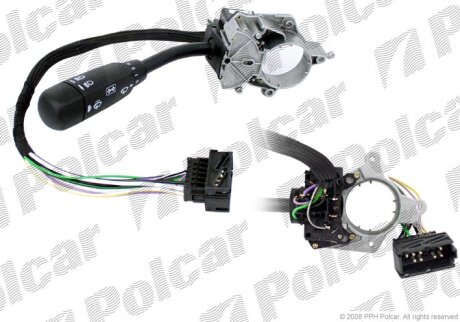 Переключатель групповой Polcar 5015PZ-1