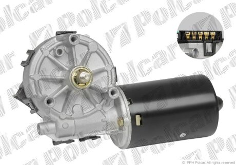 Мотор стеклоочистителя Polcar 5015SWP1