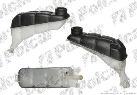 Компенсационные бачки Polcar 5015ZB-1