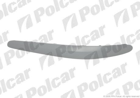 Накладка бампера Polcar 501607-6