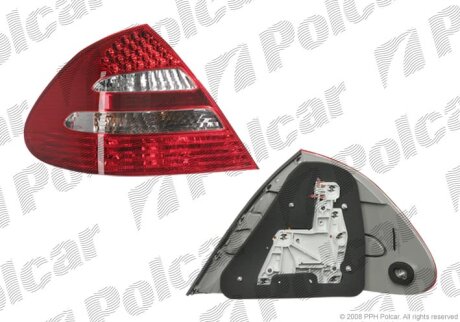 Фонарь задний Polcar 5016871E