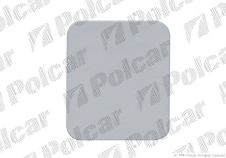 Заглушка крюка буксировки Polcar 501696-9