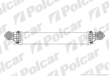 Интеркулер Polcar 5016J82X