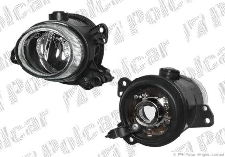 Фара противотуманная передняя Polcar 501830-E