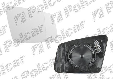 Зеркальный элемент Polcar 5018542E