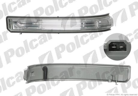 Указатель поворота боковой Polcar 5021206R