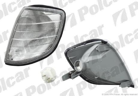 Указатель поворота передний Polcar 5024192E