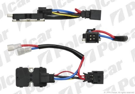 Резистор кондиционера Polcar 5024KST-1