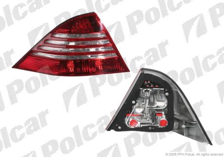 Фонарь задний Polcar 503087