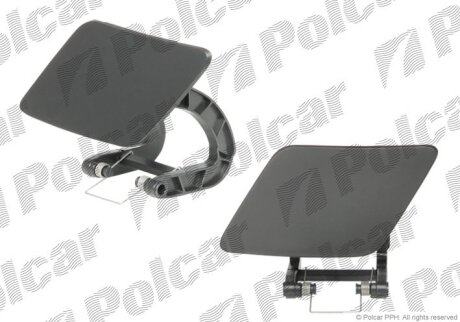 Заглушка отверстия омывателя фары Polcar 50320711