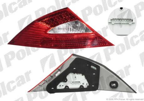 Фонарь задний Polcar 503487-X