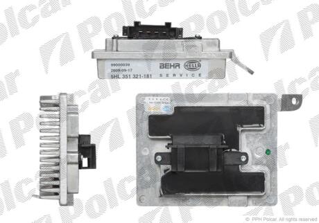 Резистор кондиционера Polcar 5040KST3X