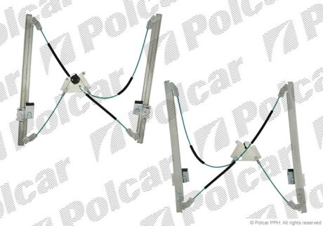 Стеклоподъемник Polcar 5040PSG1