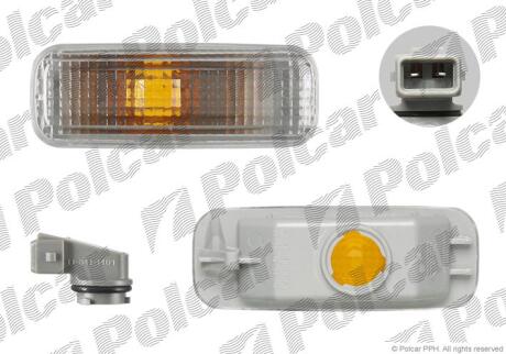 Фонарь указателя поворота Polcar 5044195