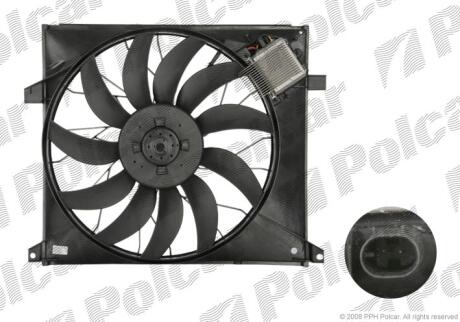 Вентиляторы с корпусом_кронштейном (PJ) Polcar 504423W1