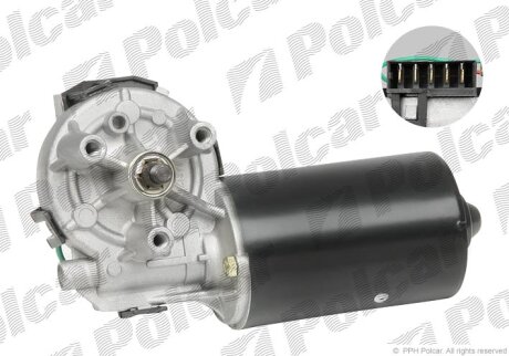 Мотор стеклоочистителя Polcar 5044SWP1