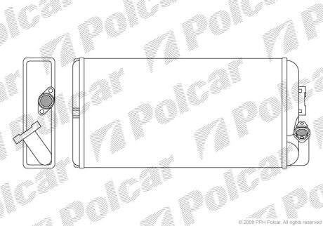 Радиаторы обогрева Polcar 5053N8-1