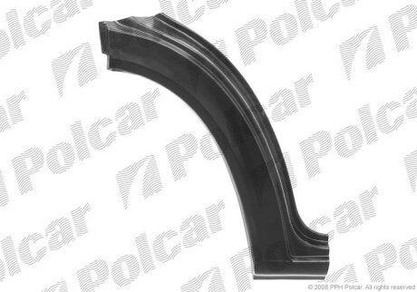 Арка крыла переднего Polcar 506202-5