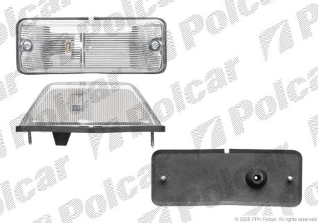 Фонарь указателя поворота Polcar 506220-4
