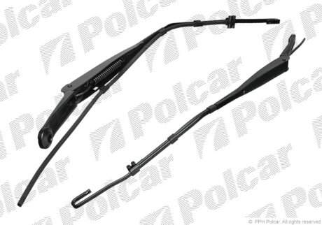 Рычаг стеклоочистителя Polcar 5062RWP2