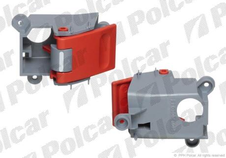 Ручка двери внутренняя Polcar 5062ZW41