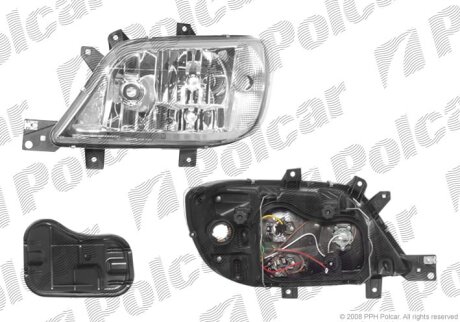 Фара основная левая Polcar 5064092E