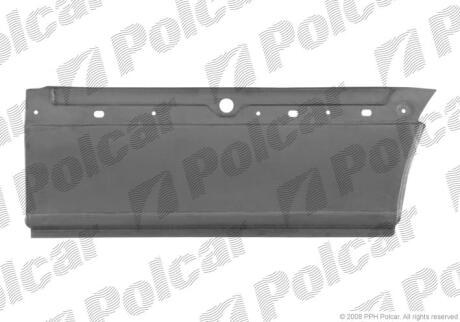 Ремкомплект крыла заднего Polcar 50658483