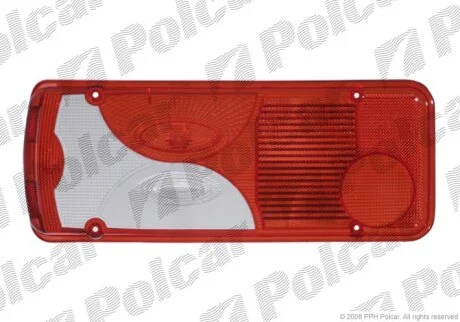 Стекло фонаря заднего Polcar 5065873E