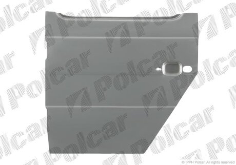 Обшивка двери/крышки Polcar 506940-3
