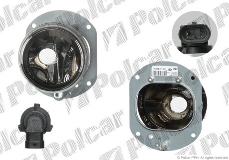 Фара противотуманная передняя Polcar 507029-H