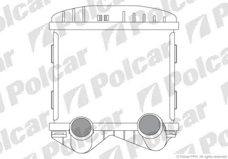 Интеркулер Polcar 5095J81X