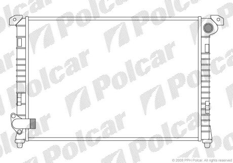 Автозапчасть Polcar 510108-1