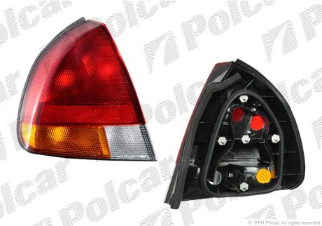 Фонарь задний Polcar 521087-E