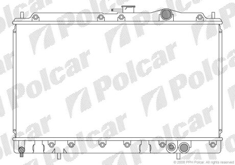 Радиаторы охлаждения (P) Polcar 522008-2