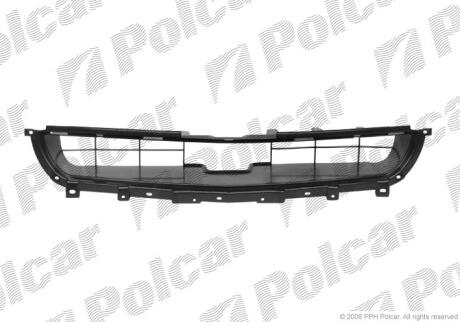 Решетка бампера переднего Polcar 523327