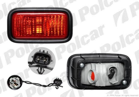 Задний противотуманный фонарь Polcar 5233970E