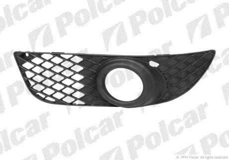 Решетка бампера переднего Polcar 523427-1