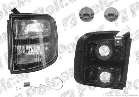 Указатель поворота передний Polcar 527319-E
