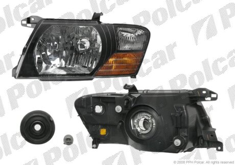 Фара основная левая Polcar 5274101E