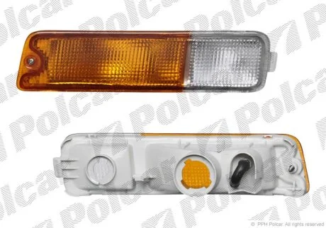 Поворот передний с габаритом Polcar 527719-E