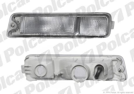 Поворот передний с габаритом Polcar 5277201E