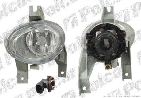 Фара противотуманная Polcar 5501290E