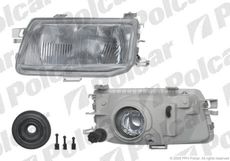Фара основная правая Polcar 5507103E