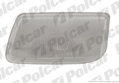 Стекло фары Polcar 550712-E