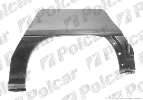 Ремкомплект крыла заднего Polcar 550783-5