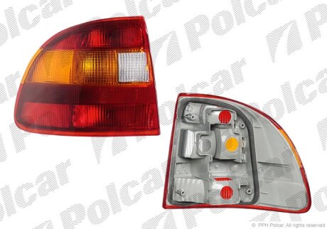 Фонарь задний Polcar 5507881E