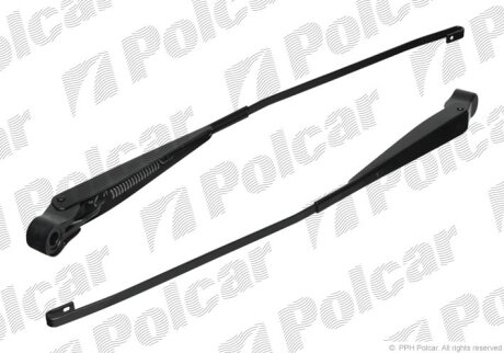 Рычаг стеклоочистителя (PJ) -EU Polcar 5507RWP1