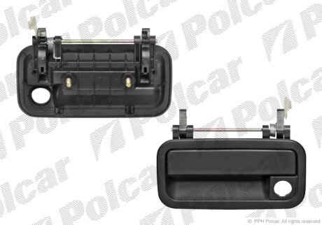 Ручка внешняя Polcar 5507Z-41