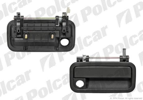 Ручка внешняя Polcar 5507Z-42