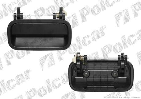 Ручка внешняя Polcar 5507Z-43
